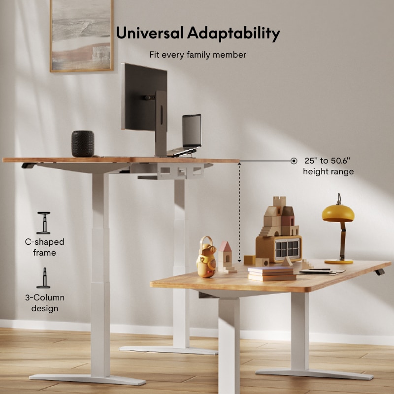 Premium Standing Desk E7 Pro | Height Adjustable Ergonomic Desk